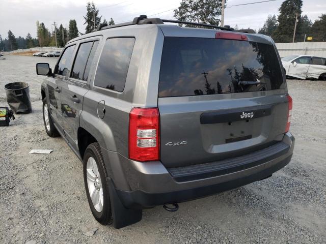 Photo 2 VIN: 1J4NF1GB6BD193018 - JEEP PATRIOT SP 