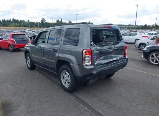 Photo 2 VIN: 1J4NF1GB6BD202316 - JEEP PATRIOT 