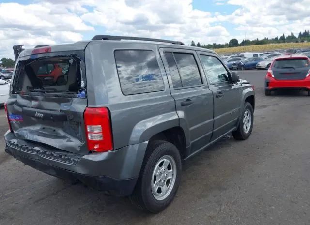 Photo 3 VIN: 1J4NF1GB6BD202316 - JEEP PATRIOT 