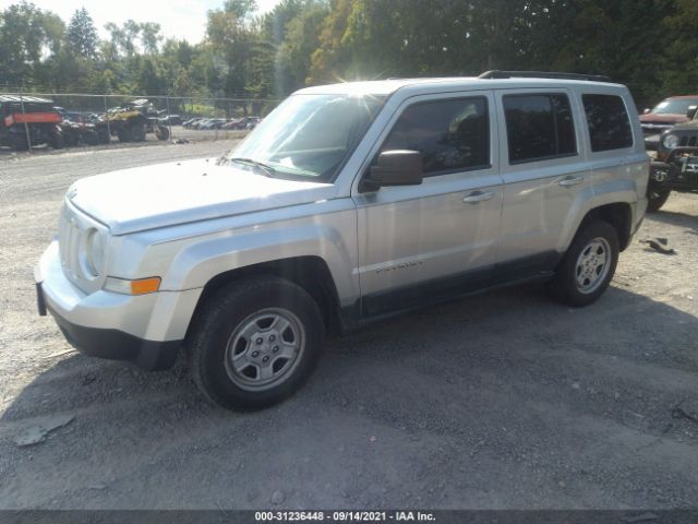 Photo 1 VIN: 1J4NF1GB6BD211095 - JEEP PATRIOT 