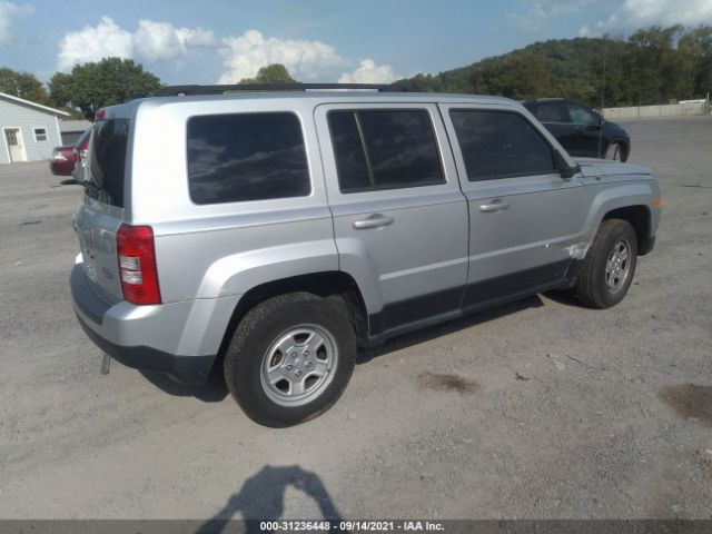 Photo 3 VIN: 1J4NF1GB6BD211095 - JEEP PATRIOT 