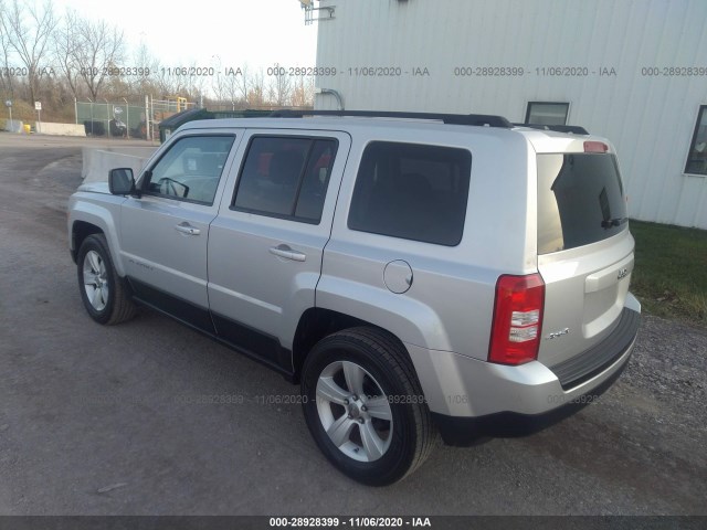 Photo 2 VIN: 1J4NF1GB6BD216393 - JEEP PATRIOT 