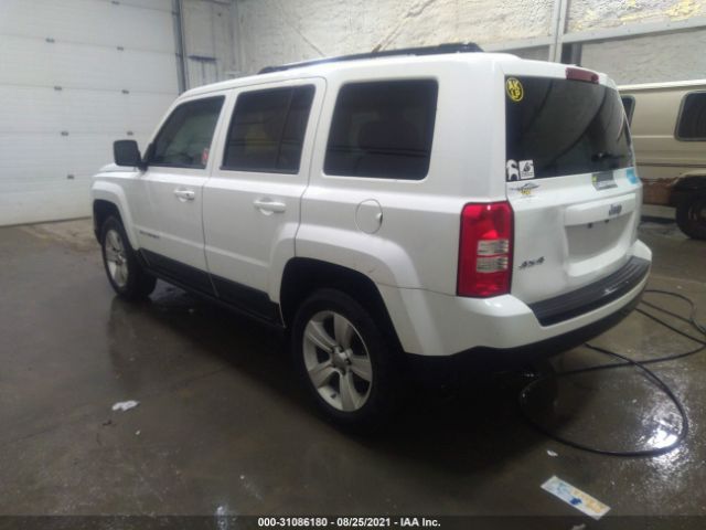 Photo 2 VIN: 1J4NF1GB6BD275914 - JEEP PATRIOT 