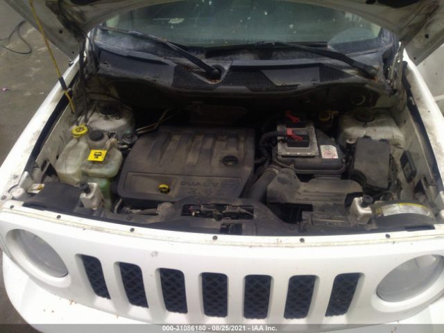 Photo 9 VIN: 1J4NF1GB6BD275914 - JEEP PATRIOT 