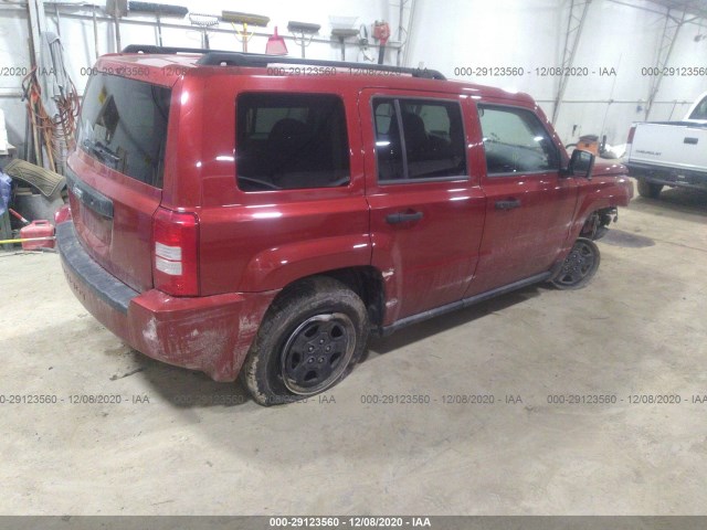 Photo 3 VIN: 1J4NF1GB7AD637912 - JEEP PATRIOT 