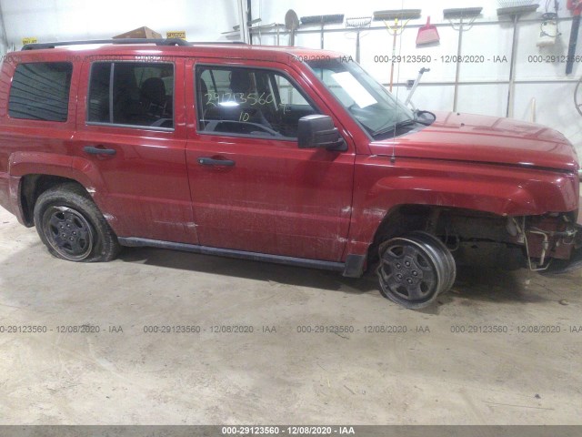 Photo 5 VIN: 1J4NF1GB7AD637912 - JEEP PATRIOT 