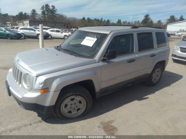 Photo 1 VIN: 1J4NF1GB7BD101690 - JEEP PATRIOT 