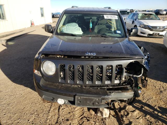 Photo 8 VIN: 1J4NF1GB7BD127299 - JEEP PATRIOT SP 