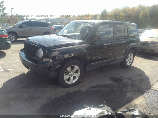 Photo 1 VIN: 1J4NF1GB7BD149867 - JEEP PATRIOT 