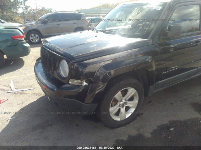 Photo 5 VIN: 1J4NF1GB7BD149867 - JEEP PATRIOT 