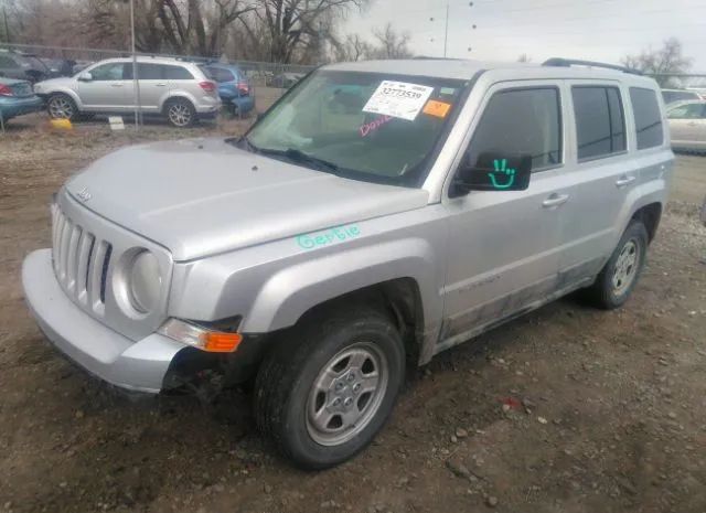 Photo 1 VIN: 1J4NF1GB7BD163624 - JEEP PATRIOT 