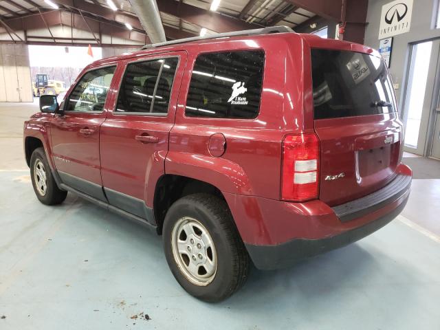 Photo 2 VIN: 1J4NF1GB7BD169603 - JEEP PATRIOT SP 