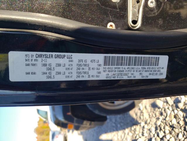 Photo 12 VIN: 1J4NF1GB7BD169827 - JEEP PATRIOT SP 