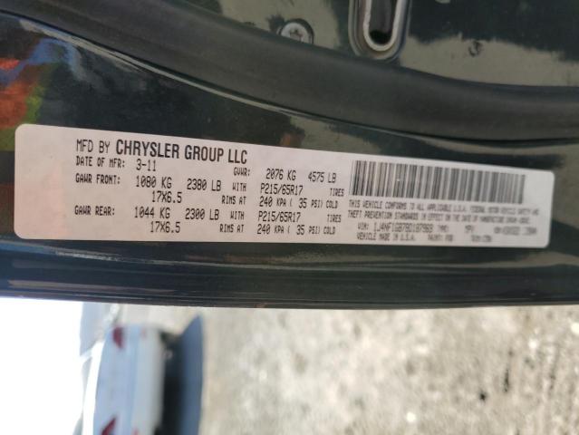 Photo 12 VIN: 1J4NF1GB7BD187969 - JEEP PATRIOT 