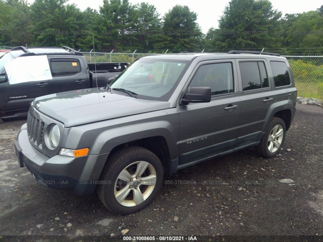 Photo 1 VIN: 1J4NF1GB7BD193920 - JEEP PATRIOT 