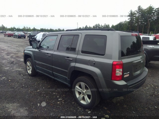 Photo 2 VIN: 1J4NF1GB7BD193920 - JEEP PATRIOT 