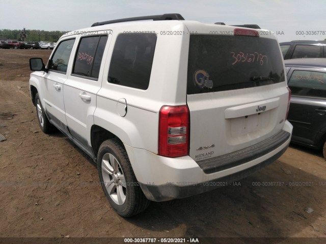 Photo 2 VIN: 1J4NF1GB7BD210456 - JEEP PATRIOT 