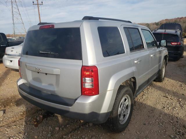 Photo 3 VIN: 1J4NF1GB7BD274769 - JEEP PATRIOT SP 