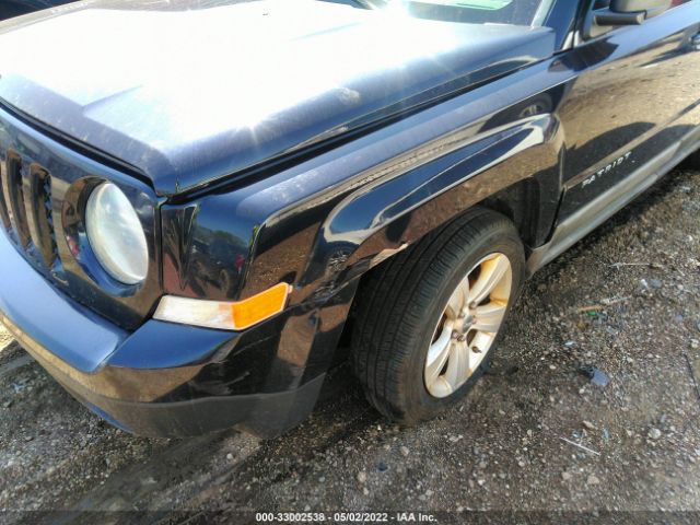 Photo 5 VIN: 1J4NF1GB8BD112469 - JEEP PATRIOT 