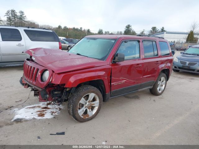 Photo 1 VIN: 1J4NF1GB8BD122192 - JEEP PATRIOT 