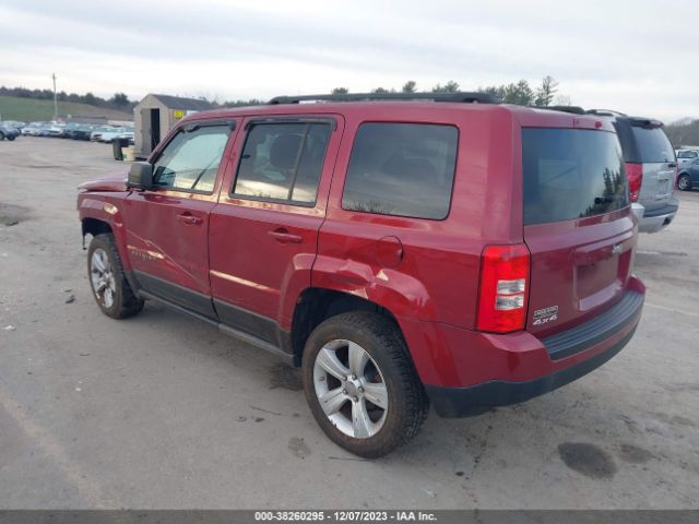 Photo 2 VIN: 1J4NF1GB8BD122192 - JEEP PATRIOT 