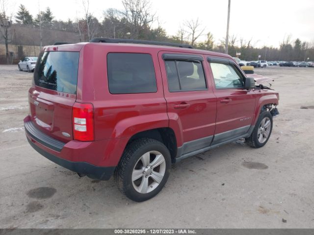 Photo 3 VIN: 1J4NF1GB8BD122192 - JEEP PATRIOT 