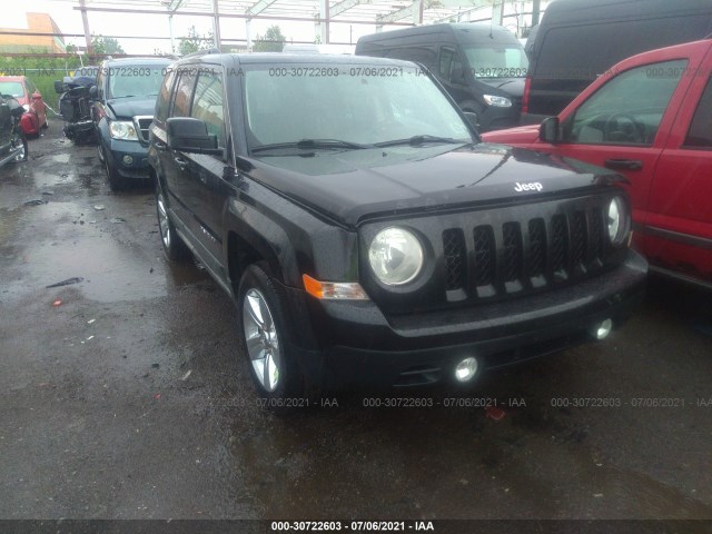 Photo 5 VIN: 1J4NF1GB8BD141986 - JEEP PATRIOT 