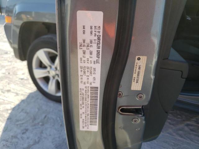 Photo 12 VIN: 1J4NF1GB8BD212846 - JEEP PATRIOT SP 