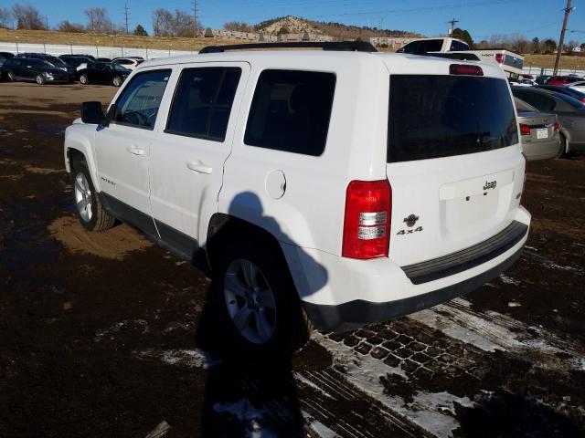 Photo 2 VIN: 1J4NF1GB8BD244132 - JEEP PATRIOT SP 