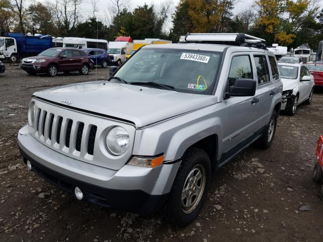 Photo 1 VIN: 1J4NF1GB8BD259116 - JEEP PATRIOT 