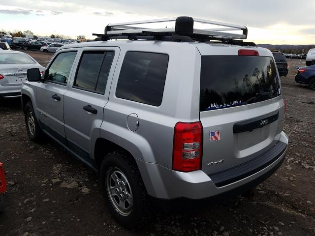 Photo 2 VIN: 1J4NF1GB8BD259116 - JEEP PATRIOT 