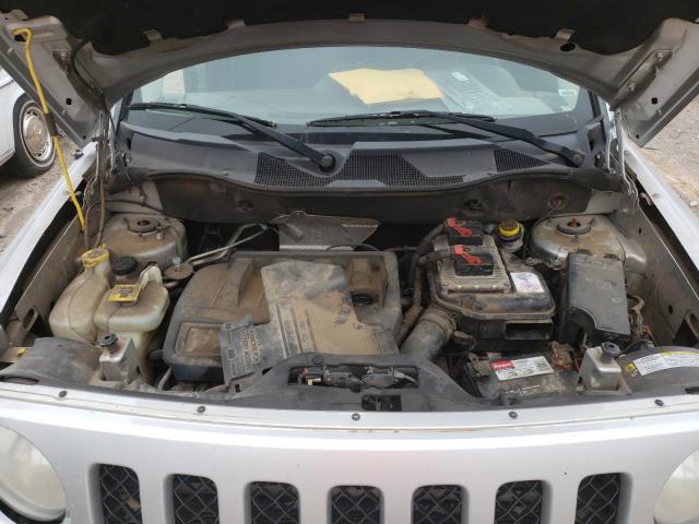 Photo 6 VIN: 1J4NF1GB8BD274554 - JEEP PATRIOT SP 