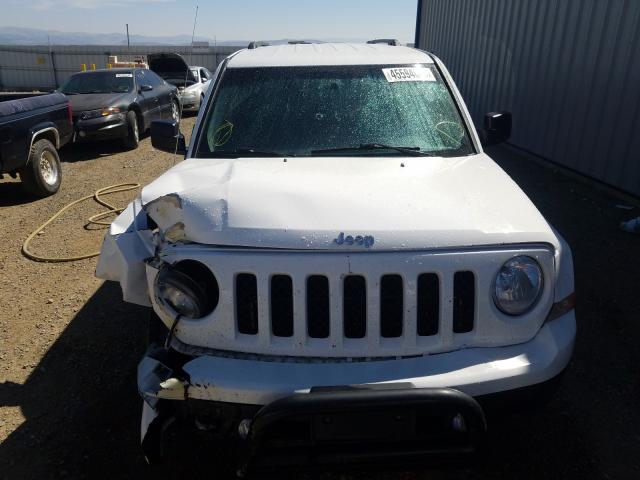 Photo 8 VIN: 1J4NF1GB8BD275915 - JEEP PATRIOT SP 