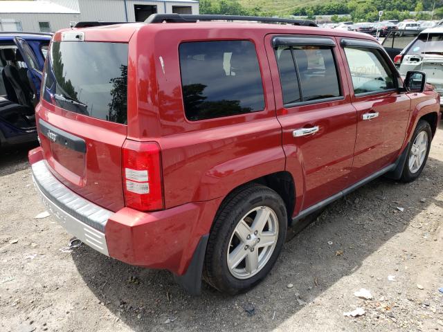 Photo 3 VIN: 1J4NF1GB9AD623445 - JEEP PATRIOT SP 