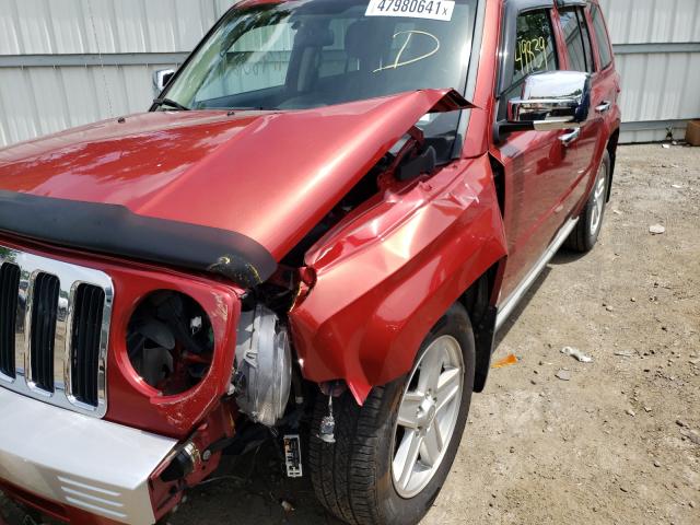 Photo 8 VIN: 1J4NF1GB9AD623445 - JEEP PATRIOT SP 