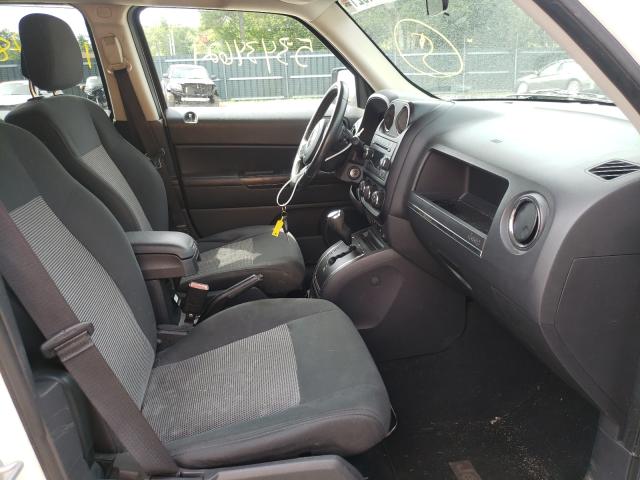 Photo 4 VIN: 1J4NF1GB9BD114893 - JEEP PATRIOT SP 