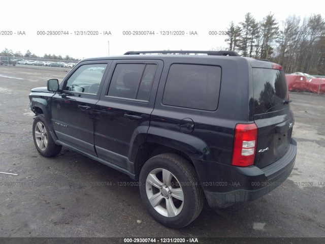 Photo 2 VIN: 1J4NF1GB9BD169747 - JEEP PATRIOT 