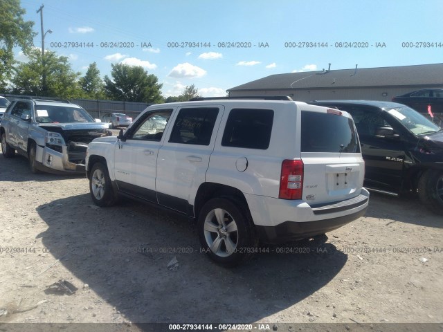 Photo 2 VIN: 1J4NF1GB9BD173510 - JEEP PATRIOT 