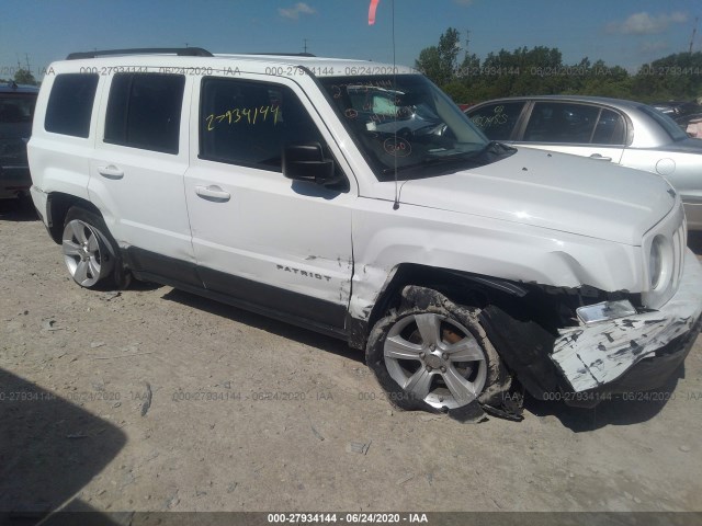 Photo 5 VIN: 1J4NF1GB9BD173510 - JEEP PATRIOT 