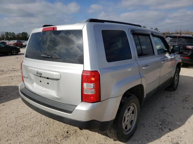 Photo 3 VIN: 1J4NF1GB9BD196611 - JEEP PATRIOT SP 