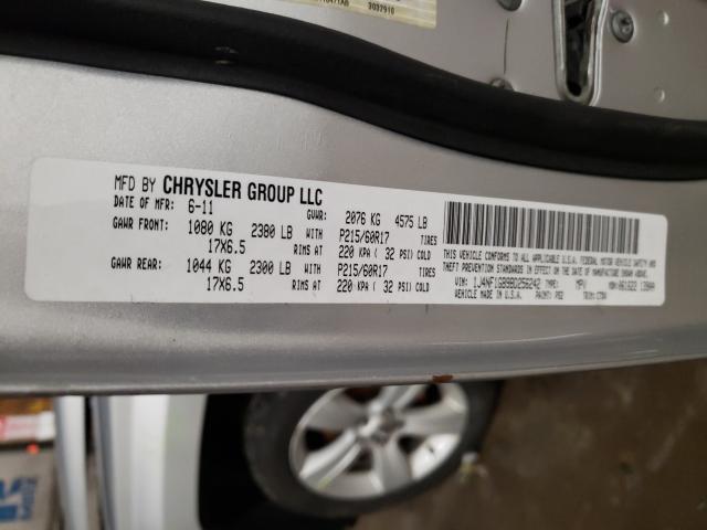 Photo 9 VIN: 1J4NF1GB9BD256242 - JEEP PATRIOT SP 