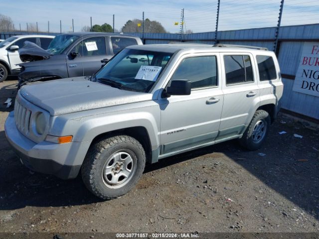 Photo 1 VIN: 1J4NF1GB9BD274773 - JEEP PATRIOT 