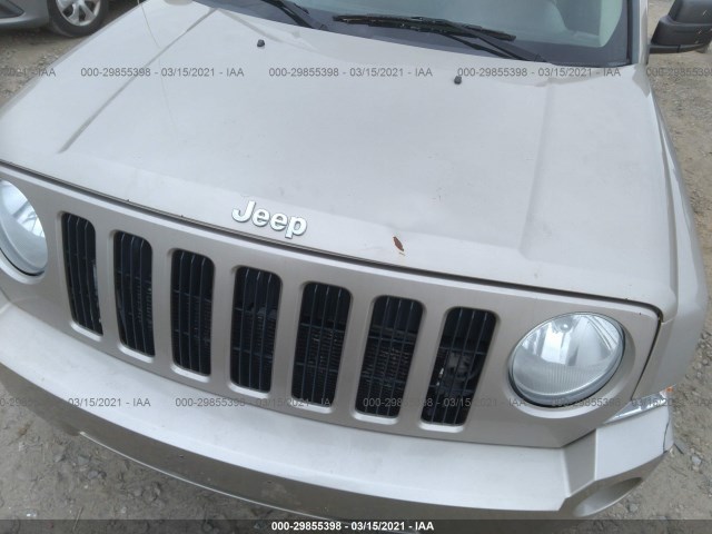 Photo 5 VIN: 1J4NF1GBXAD620036 - JEEP PATRIOT 