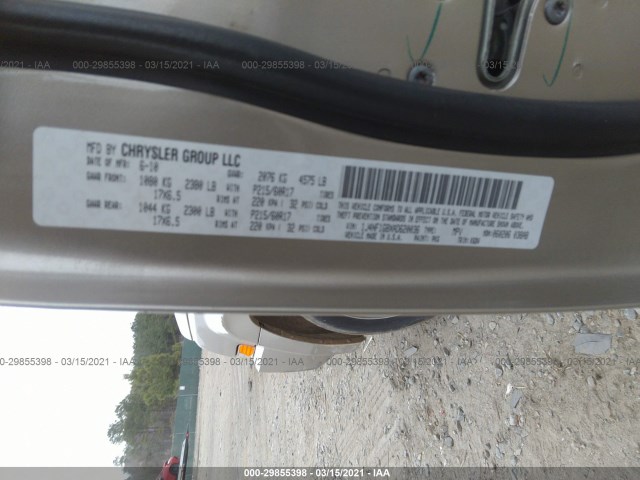 Photo 8 VIN: 1J4NF1GBXAD620036 - JEEP PATRIOT 