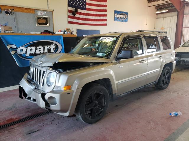 Photo 1 VIN: 1J4NF1GBXAD640349 - JEEP PATRIOT SP 