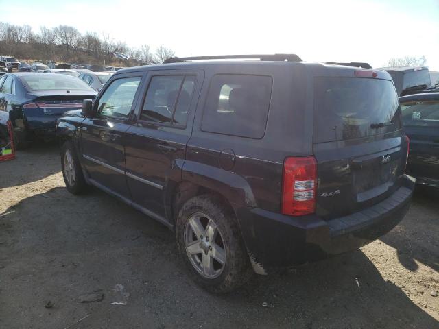 Photo 2 VIN: 1J4NF1GBXAD675537 - JEEP PATRIOT SP 