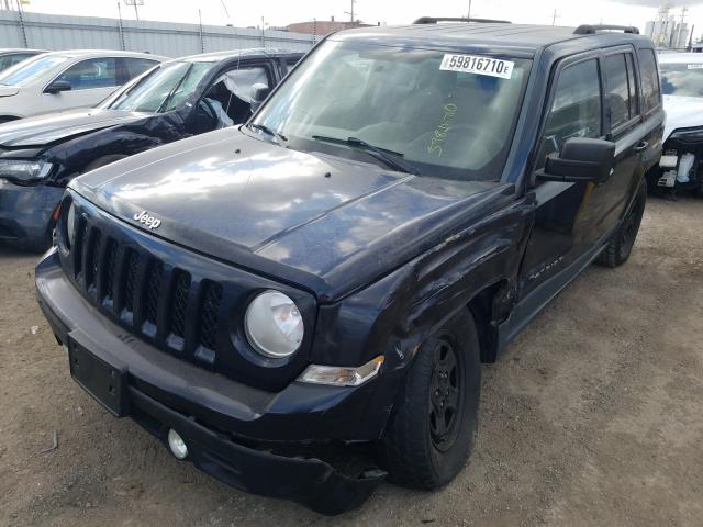 Photo 1 VIN: 1J4NF1GBXBD127393 - JEEP PATRIOT SP 