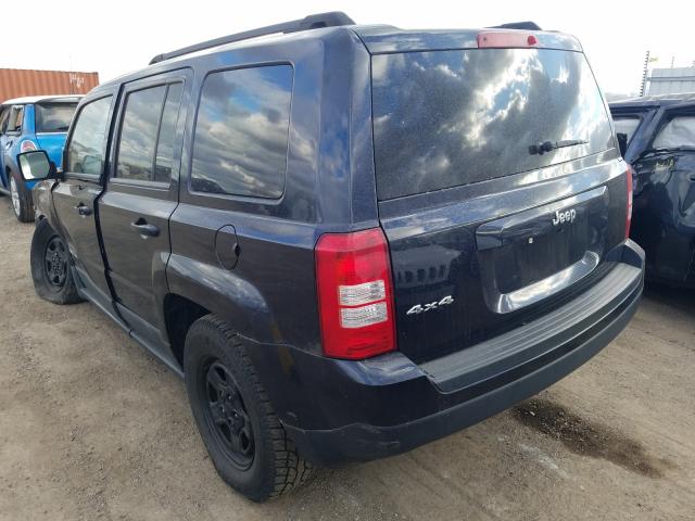 Photo 2 VIN: 1J4NF1GBXBD127393 - JEEP PATRIOT SP 