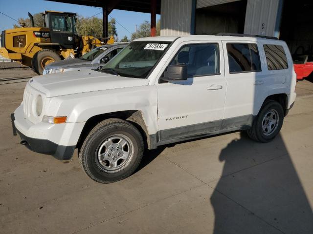 Photo 0 VIN: 1J4NF1GBXBD212637 - JEEP PATRIOT SP 