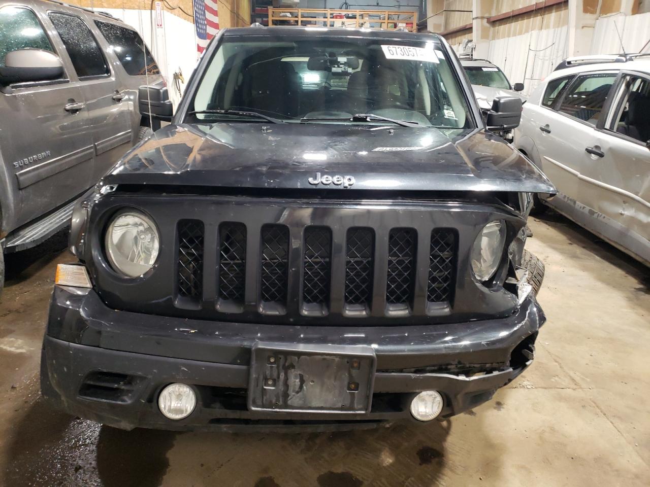 Photo 4 VIN: 1J4NF1GBXBD222973 - JEEP LIBERTY (PATRIOT) 